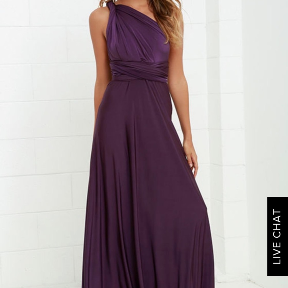 Lulus wrap dress